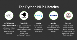Top NLP libraries in Python