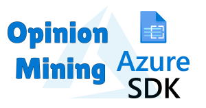 opinion mining in microsoft Azure