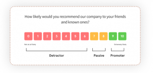 NPS Survey (Net Promoter Score )