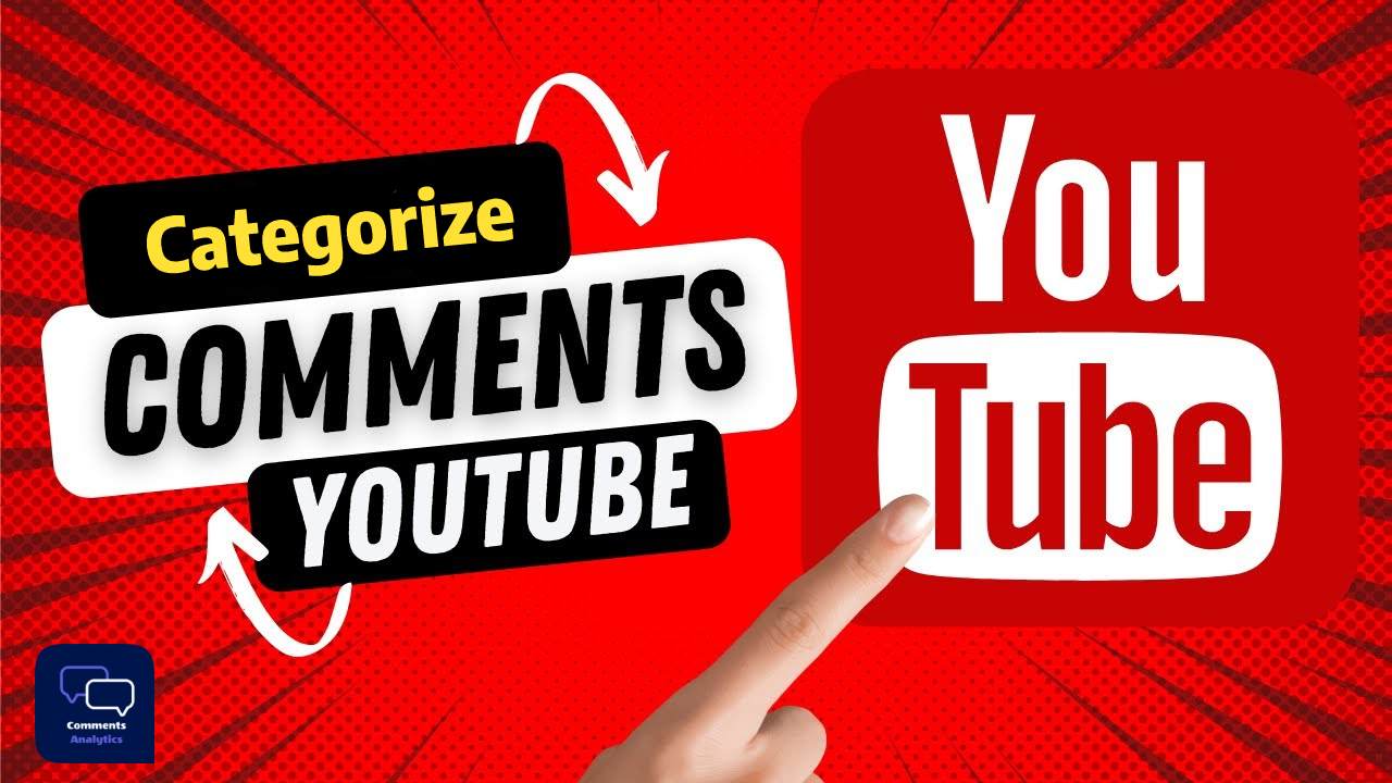 Categorizing YouTube Comments: Unleashing the Power of Organization and Insight